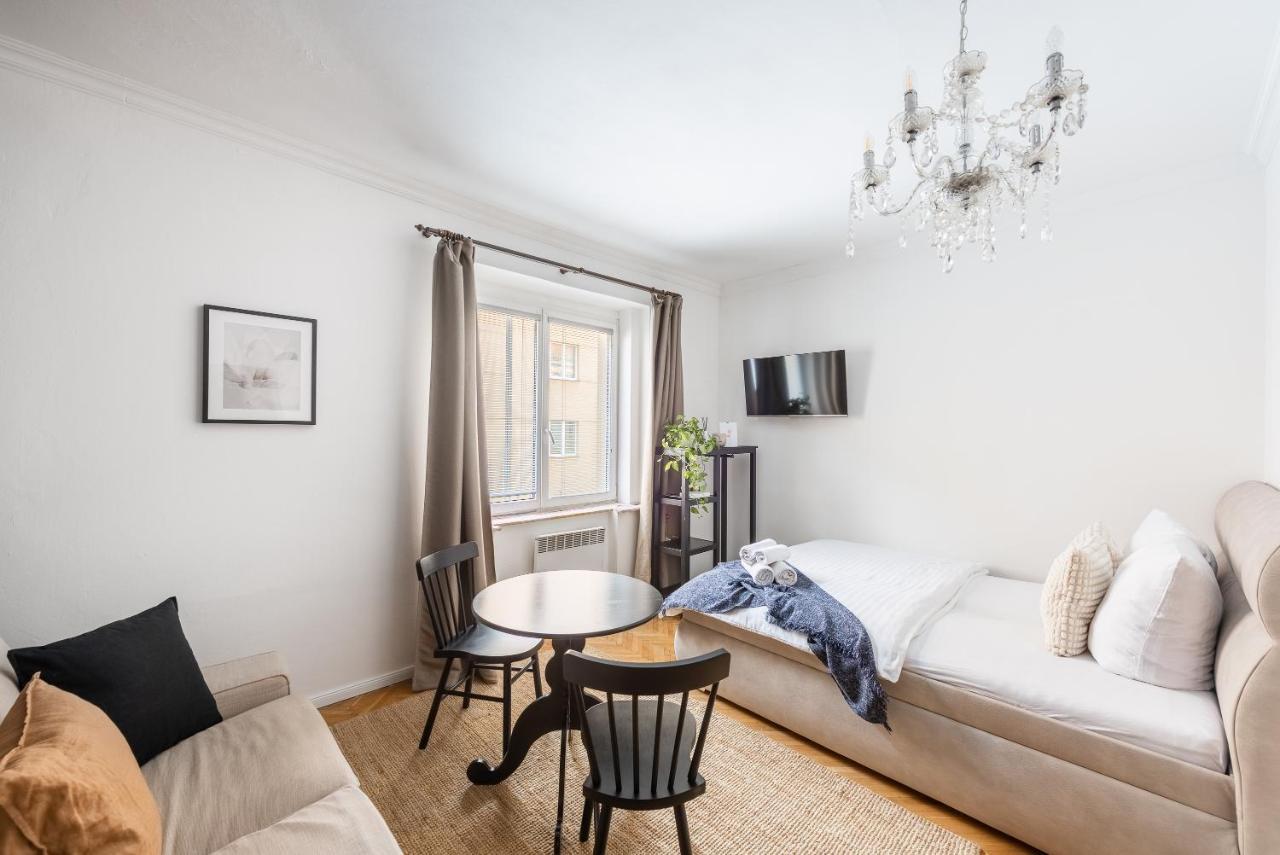 Crystal Apartment براغ المظهر الخارجي الصورة